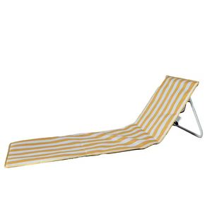 Chaises lune pliantes et inclinables en tissu Oxford et métal, design moderne, portables, pour pique-niques, plage, détente en plein air, parcs - Product Image 2