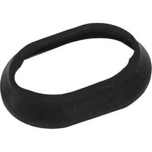 Junta plana ovalada con 2/5 años de vida útil para Mod. 10-15-30 Lt Hecho de patrón de anillo de metal de grafito de cobre - Product Image 1