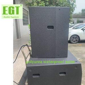 Altavoz Pasivo de 3 Vías para Exteriores de Medio y Largo Alcance Portátil PA Audio Bass EGT - Product Image 2