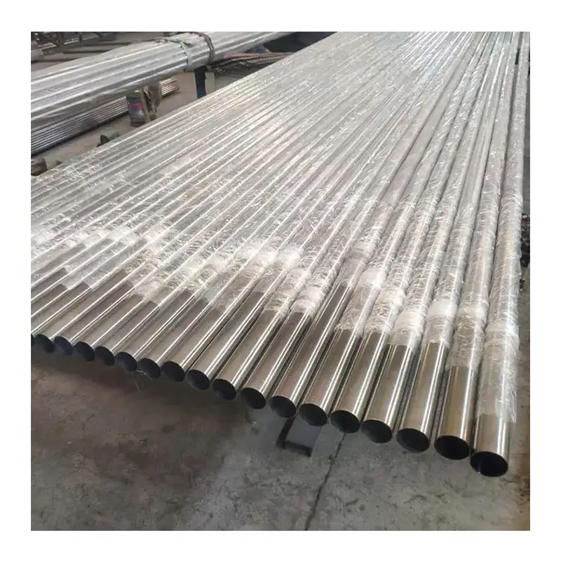 Endüstri standardı boyutu 2 inç 4 "3/4" 304 316L 420 paslanmaz çelik boru boru
