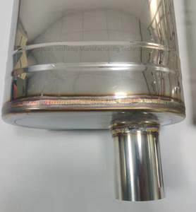 प्रदर्शन निकास वाल्वट्रोनिक सार्वभौमिक मफलर सभी कार स्टेनलेस स्टील 304 + टाइटेनियम सार्वभौमिक इलेक्ट्रॉनिक वाल्व मफलर - Product Image 6