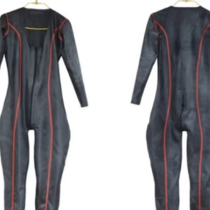 Langarm <span class=keywords><strong>Latex</strong></span> Catsuit sexy <span class=keywords><strong>Latex</strong></span> Catsuits Catsuit mit Kondom - Product Image 1