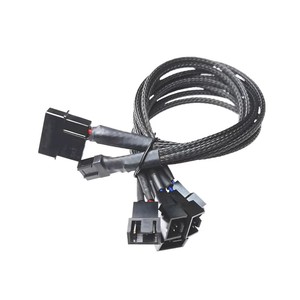 CPU Cooling Fan 1 to 5 <strong>IDE</strong> Molex 4 Pin to 5 Road PWM Fan Hub 4Pin 3Pin Splitter Cable 30CM for ATX Computer Power Supply - Product Image 6
