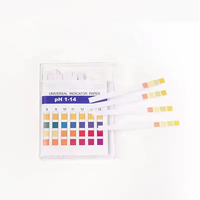 Laboratoire chimique 1-14 Bandelettes de test PH Papier indicateur PH universel 0-14 Papier de test PH