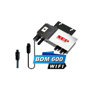 Microinversor BDM600, marca NEP detrás de paneles, fácil configuración, microinversor - Product Image 2