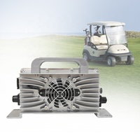 Chargeur de batterie lithium-ion LFP 1,4 kW de haute qualité, rapide, étanche IP67, 72 V, pour voiturette de golf, chariot élévateur, vélo électrique, voiture, scooter, LED
