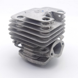 DIY Standard Chainsaw 43Cc Cylinder Head with Piston and Valve for Gasoline <b>Powered</b> Wood Cutting <b>Tools</b> - Product Image 1
