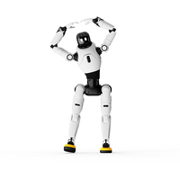 MindSpark X2 Edición Exploración: Robots Humanoides con IA Incorporada, Modelo Grande, PLC, Motor, Fabricación Inteligente y Manejo Flexible