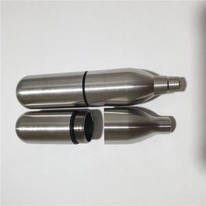 Mini <span class=keywords><strong>pompe</strong></span> à <span class=keywords><strong>cartouche</strong></span> de <span class=keywords><strong>CO2</strong></span> en acier pour vélo, 12g-33g, filetée, portable, pour gonflage de pneus de vélo, cylindre de gaz <span class=keywords><strong>CO2</strong></span> N2 AR - Product Image 4