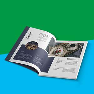 Livres professionnels à couverture rigide avec reliure parfaite, papier offset et couché - Taille, couleur et logo personnalisés - De 50 à 5000 exemplaires - Product Image 2