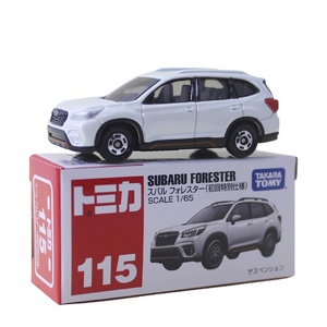 Voiture miniature <span class=keywords><strong>Tomy</strong></span> 1:64 Forester en métal moulé sous pression, modèle de voiture coulissante en alliage métallique pour enfants - Product Image 1