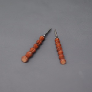 Bamboo Tea Knife Stainless Steel Tea Needle Traditional Chinese Design Handheld Tea Ceremony Tool For Hotels Restaurants Gifts - Product Image 3