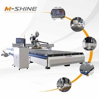 Centro de Router CNC ATC para Trabajos en Madera de Gran Formato 2900*10000mm