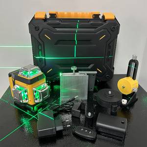 4D 16 dòng laser cấp 2 pin tự san phẳng máy laser cấp ngang dọc đường Ngang Laser nivel - Product Image 6