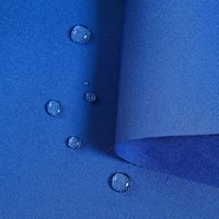Tela Oxford de Poliéster 600D Impermeable, 100% Poliéster, 80 GSM, Tejido de Punto, para Accesorios, Bolsas, Tiendas de Campaña y Ropa de Trabajo, Venta al Por Mayor