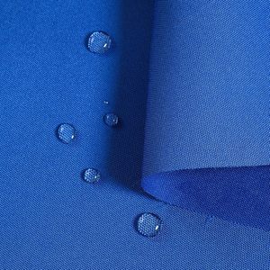 Tissu Oxford tricoté 600D imperméable 100 % polyester 80 GSM pour accessoires, sacs, tentes et vêtements de travail – Vente en gros - Product Image 2
