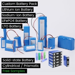 Paquete de Baterías Prismáticas LiFePO4 Personalizadas por Fabricantes de Baterías, Paquete de Baterías de <span class=keywords><strong>Litio</strong></span> Cilíndricas de 12V 24V 36V 48V 60V 72V 96V - Product Image 2