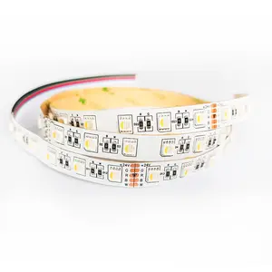 Alto brilho 5050 60D RGBW 30leds/metro tira conduzida