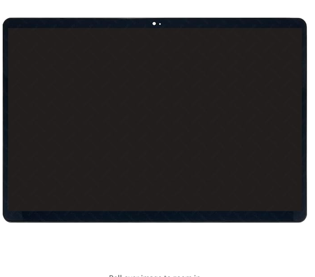 13.3 Inch LCD Screen Touch Digitizer Display Assembly + Bezel Replacement for Lenovo IdeaPad Duet 5 Chromebook 13Q7C6