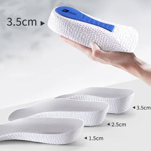 Unisex 1.5cm 2.5cm 3.5cm <strong>Height</strong> Invisible Flat Foot Correction Arch Support <strong>Height</strong> <strong>Increase</strong> 3/4 <strong>Insole</strong> - Product Image 5