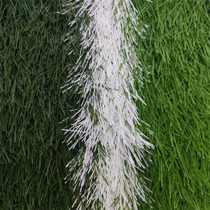 Gazon artificiel de football chinois vert personnalisé, hauteur 20/25/30 mm, avec support 33 % PP + 67 % PE et 8800 <span class=keywords><strong>Detex</strong></span>, largeur 2 m - Product Image 5