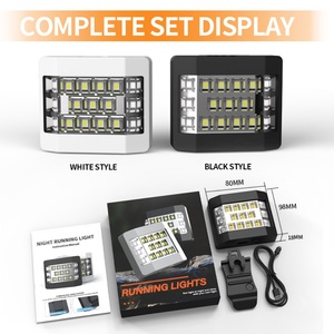 Luces de Pecho Recargables de Alta Visibilidad EGH con 17 LED para Correr, Trotar, Senderismo y Camping - Product Image 4