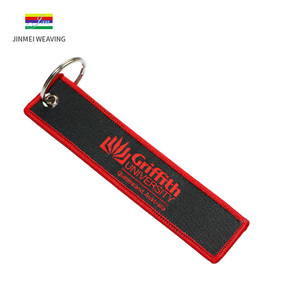 OEM logo của bạn dây móc khóa dệt giá rẻ tùy chỉnh Polyester thăng hoa dây buộc cổ tay ngắn - Product Image 4