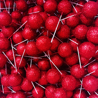 Vente Chaude 100 Pièces/Sac 2cm 3cm 4cm Boules en Mousse Pailletées Or Argent Rose pour Décoration de Gâteau Boules Faux Mousse Décorations de Noël