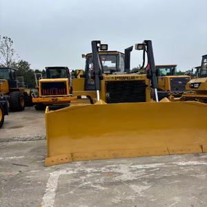 รถปราบดินมือสองสำหรับแมว D7G รถเกลี่ยดินสภาพการทำงานที่ดี - Product Image 6