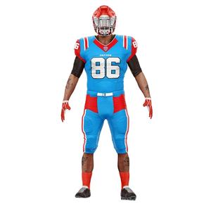 Chine fournisseur personnalisé sublimation football américain uniforme maillot de football porter - Product Image 3
