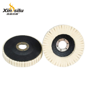 Disco de Pulido de Fieltro de Lana de 5 Pulgadas (125 mm) |   Disco de Pulido de Fieltro de Alta Densidad para Carrocería de Automóviles y Pulido de Metales (OEM Disponible) - Product Image 4
