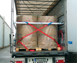 Sangle d'arrimage à cliquet réglable sur mesure du Vietnam sans crochet, haute durabilité, en PES PP, pour entrepôt de stockage - Product Image 6