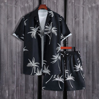 2025 à la mode 3D numérique imprimé décontracté 5XL chemise personnalisé surdimensionné vêtements Shorts et chemises ensembles pour hommes en gros hommes chemises ensemble