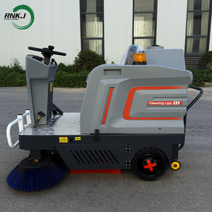 Les fabricants de marque Rnkj Balayeuse motorisée Machine manuelle Camion de nettoyage de route - Product Image 3