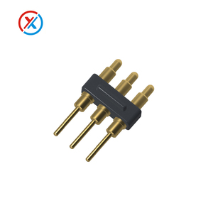 Conector pin POGO de alta corriente 3A, Latón chapado en oro, sin plomo, resorte cargado, pie de resorte, conector PIN POGO - Product Image 4