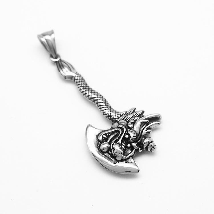 Platinum Single Pendant