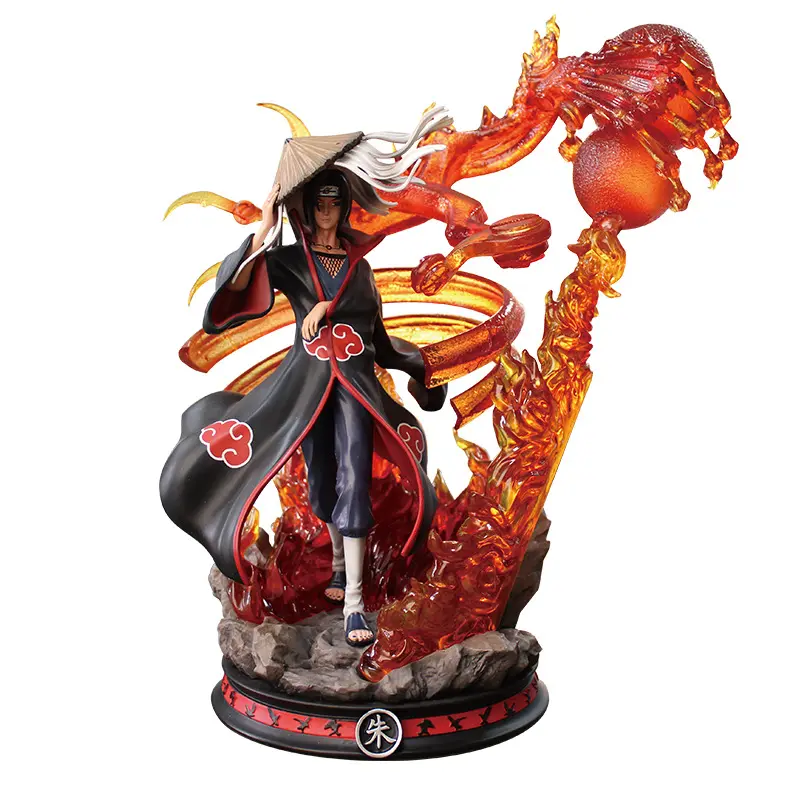 XRH toptan PVC karikatür Anime modeli tahsil çocuk kutulu hediye Narutos GK CS Akatsuki deistatue heykeli Action Figure süslemeleri