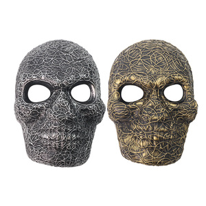 <span class=keywords><strong>Maschera</strong></span> Divertente a Forma di <span class=keywords><strong>Scheletro</strong></span> per Halloween, Atmosfera Horror per Feste in <span class=keywords><strong>Maschera</strong></span> - Product Image 4