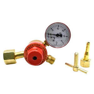 G3/4 Flowmeter Oxygen and Carbon Dioxide <b>Pressure</b> <b>Gauge</b> Propane Regulator Russian Model - Product Image 5