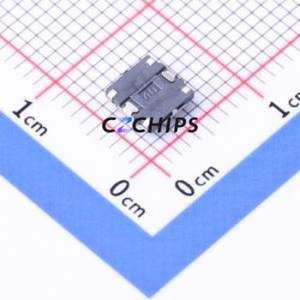 YTS-C009-2A Tactile Switch SMD-6P,5.2x5.2mm Switch Single Pole Single Throw Round Button 2.5N Vertical Mount - Product Image 2