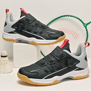 Chaussures de sport en mesh unisexes, semelle extérieure en caoutchouc antidérapante, respirantes, fermeture à bouton, chaussures d'entraînement d'été - Product Image 1