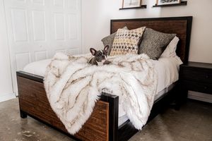 Wholesale Waterproof Minky Plush Custom Luxury Other Soft Polyester <strong>Dog</strong> PV Faux Fur Blankets <strong>Throw</strong> <strong>for</strong> Pet Winter Bed <strong>Sofa</strong> - Product Image 3