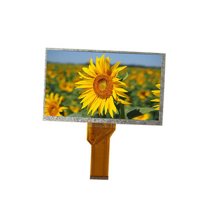 Pantalla de paisaje de pantalla de 7 pulgadas con interfaz RGB de 24 bits 800x480 Módulo de pantalla LCD TFT de tipo horizontal para máquina de pedidos - Product Image 5