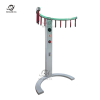 MAKER Jeux de sport Réaction rapide Coordination physique Catch Stick Jeux à pièces en métal Arcade Eyes Fast Chips Game Machine