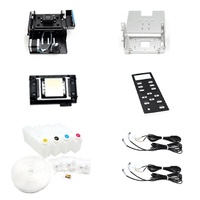 Kit complet de conversion Hoson XP600 à tête unique avec kit de carte de port réseau et tête d'impression XP600 pour imprimante Ecosolvent