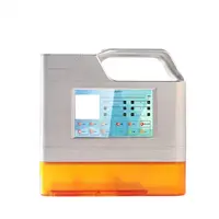 산업용 레이저 팩 프린터 플라스틱 가방 곧 로고 인쇄 기계 최고의 가격 무선 휴대용 레이저 마킹 기계