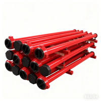 Tuyau droit forgé en acier au carbone API 6A, raccords de tête de puits de pétrole soudés haute pression pour système de collecteur de champ pétrolier