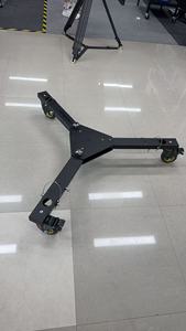 Grue de caméra télescopique ultra-légère de 5 m avec trépied GFM 7800 et roues sur rail qui peuvent rouler sur rails - Product Image 4