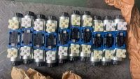 Vannes solénoïdes Rexroth 4WE6Y 4WE6D 4WE6J 4WE6E 4WE6H Z2DB6VC2-4X de haute qualité en stock