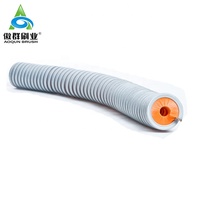 Brosse ronde rotative interne en nylon pour le nettoyage industriel